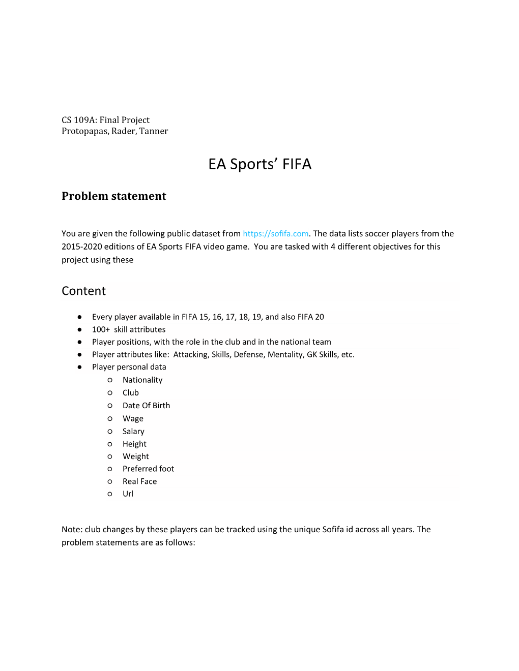 EA Sports’ FIFA