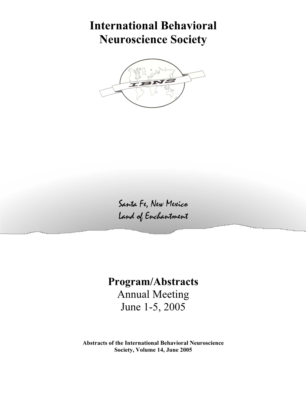 2005 Program