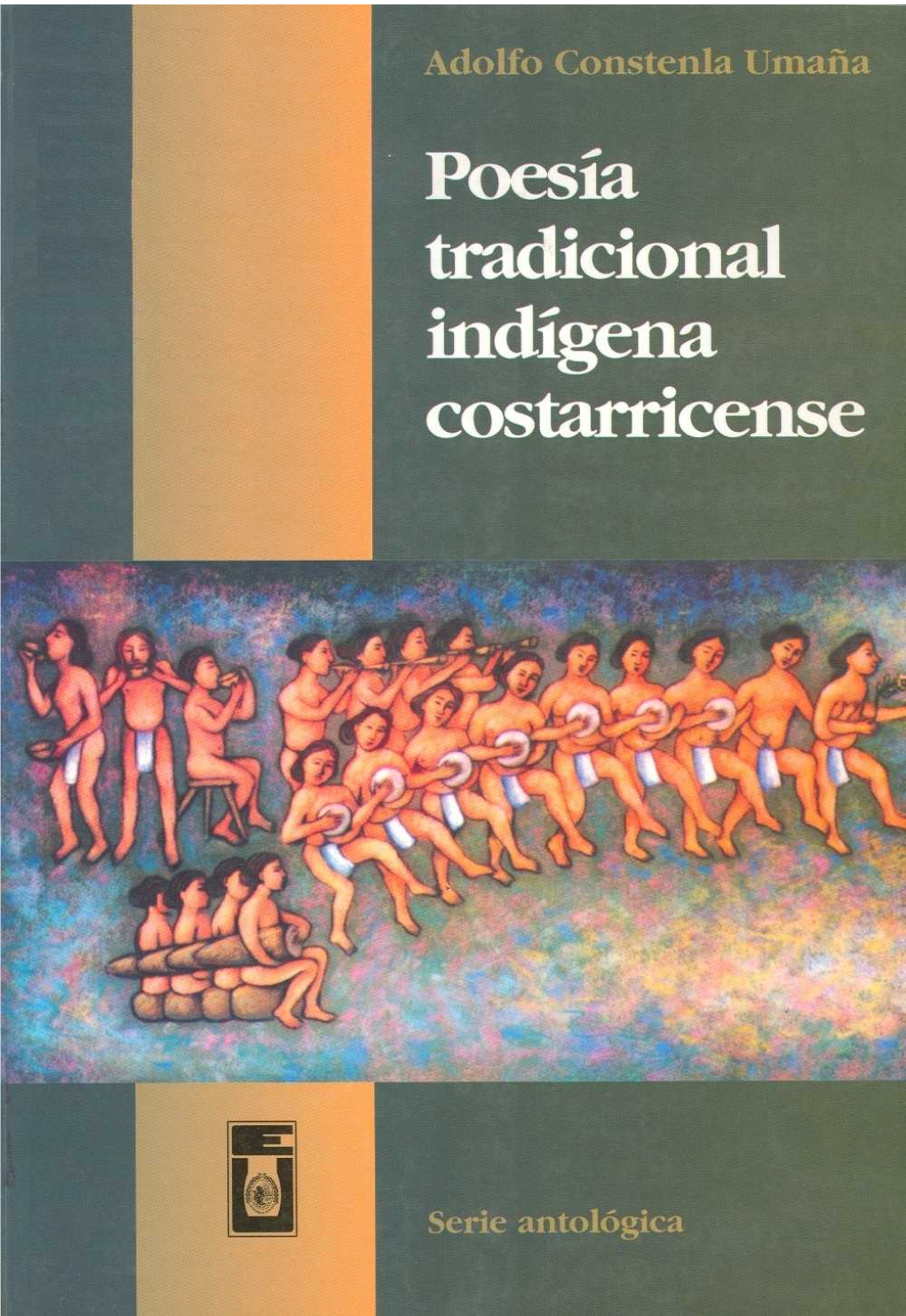 Poesía Tradicional Indígena Costarricense