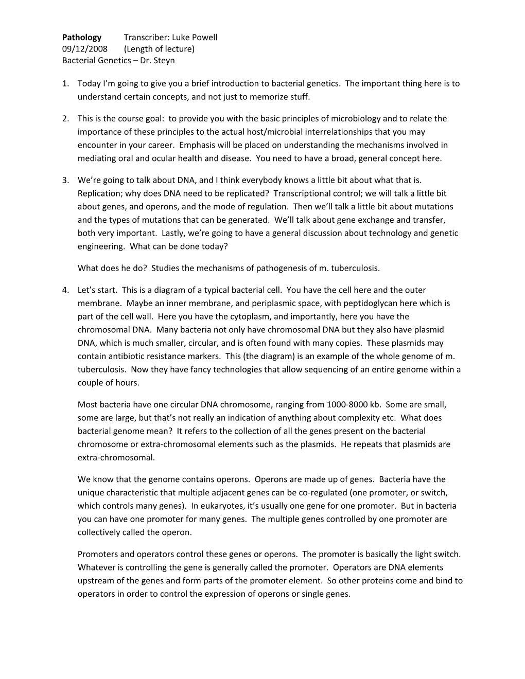 Transplantation Immunology Pg. 2