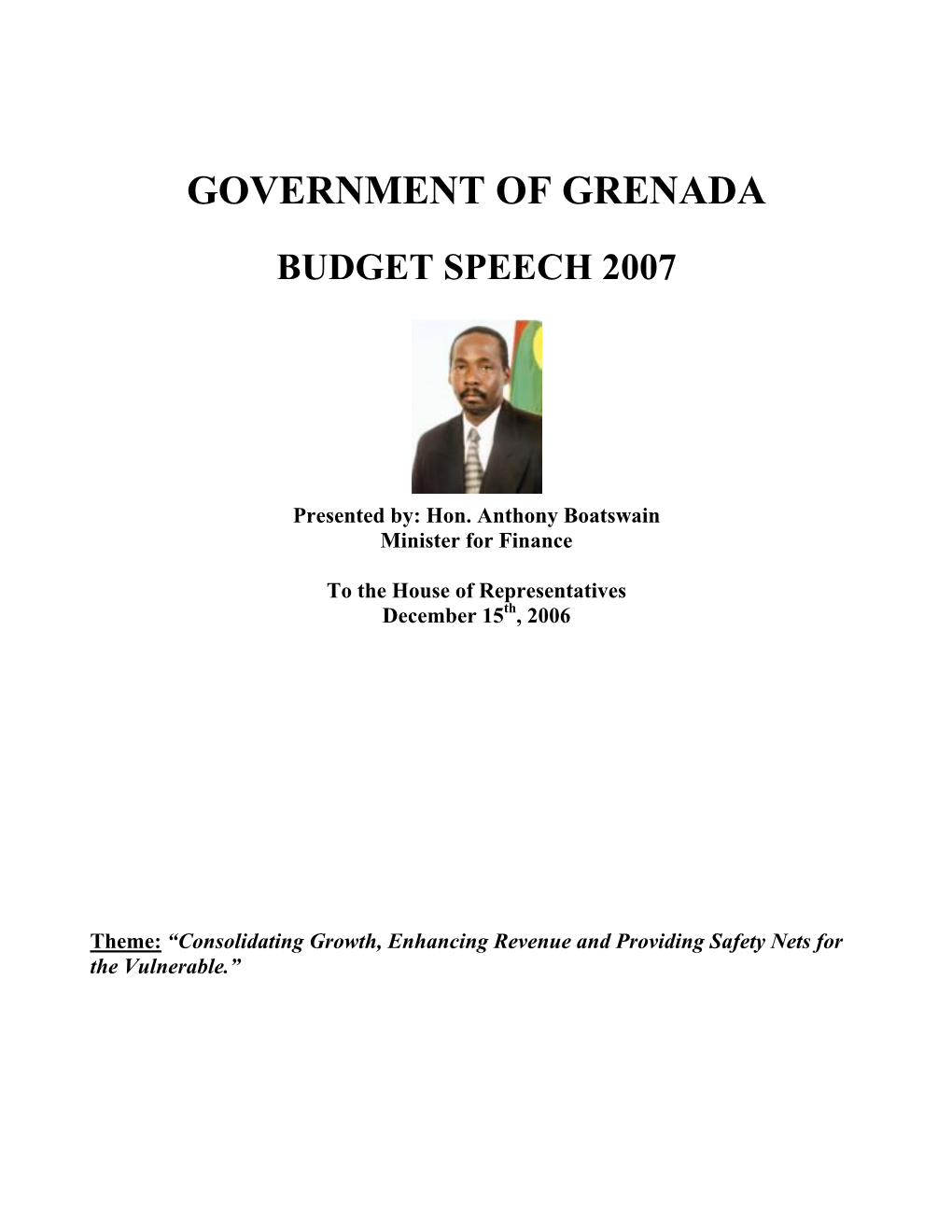 Government of Grenada