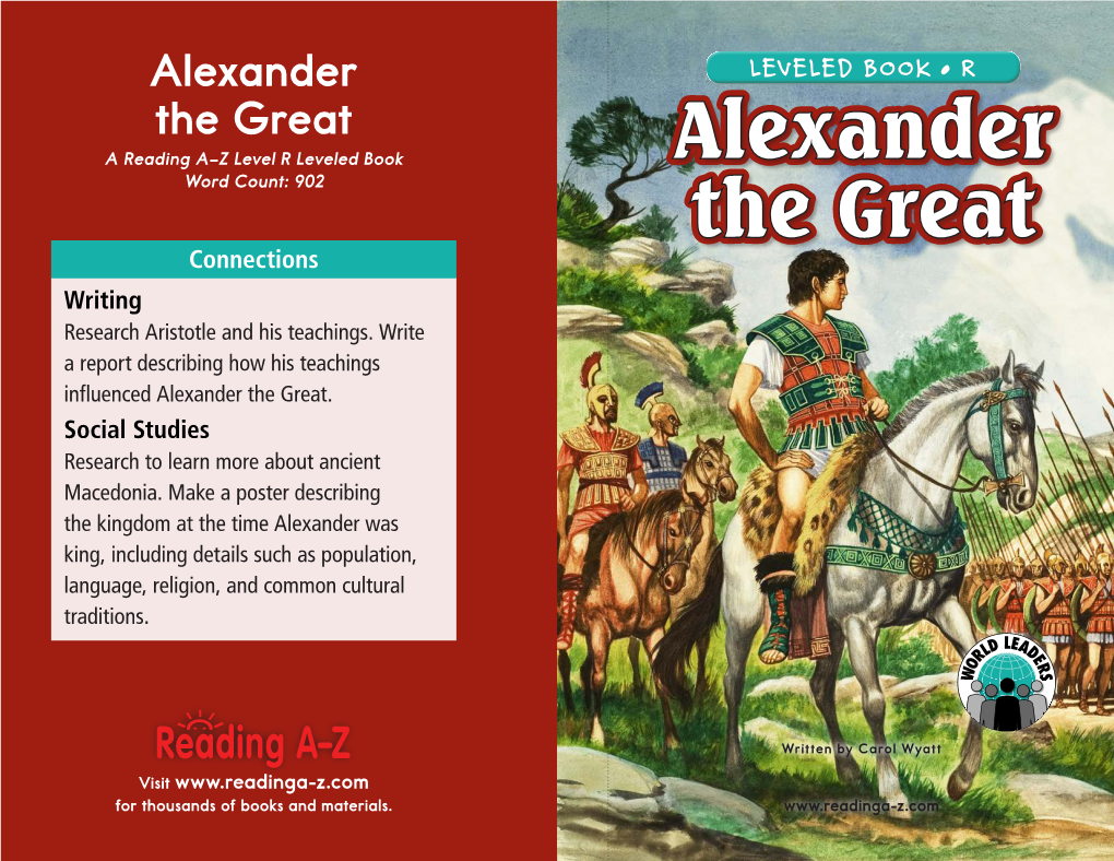 Alexander the Great Alexander the Great