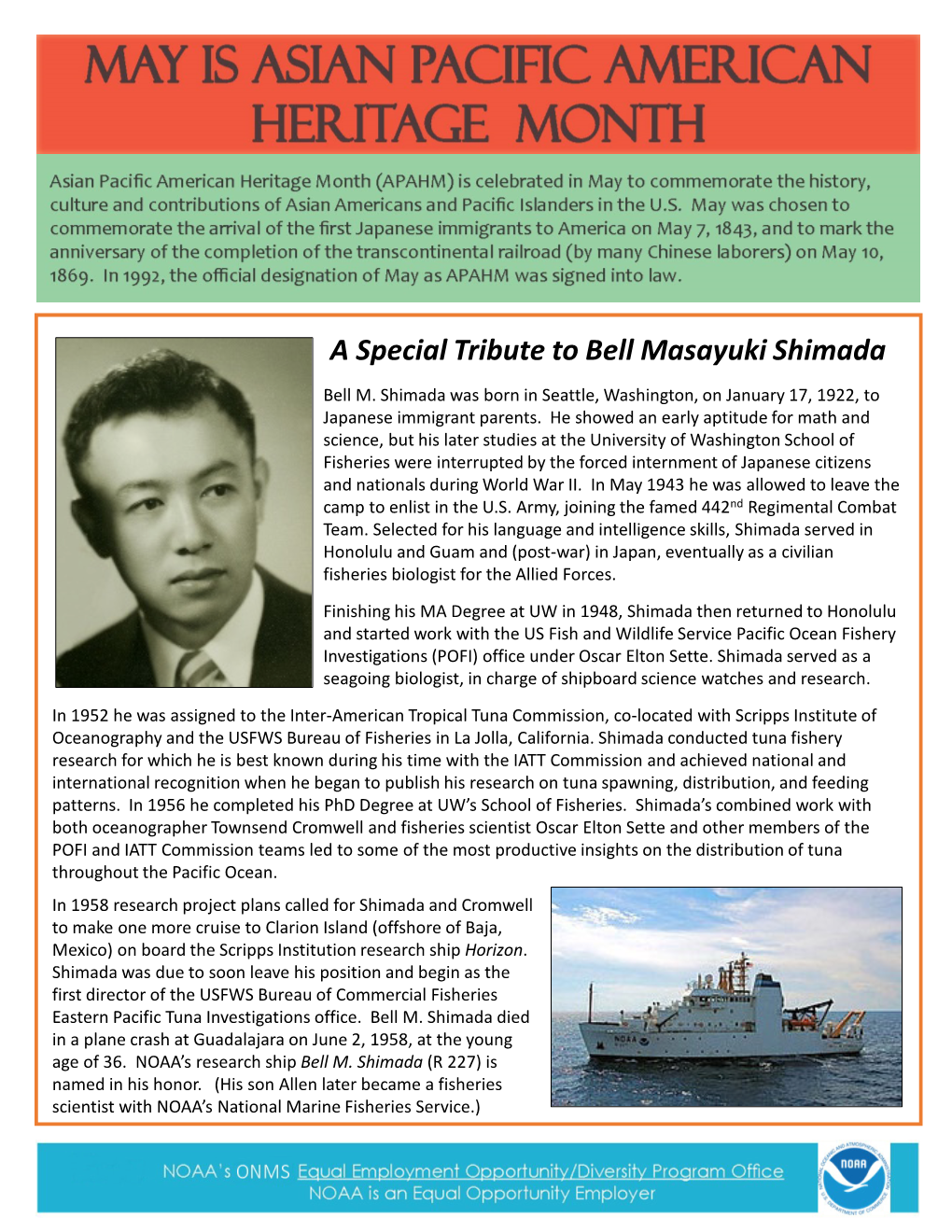 A Special Tribute to Bell Masayuki Shimada