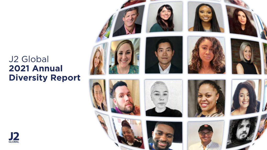J2 Global 2021 Annual Diversity Report