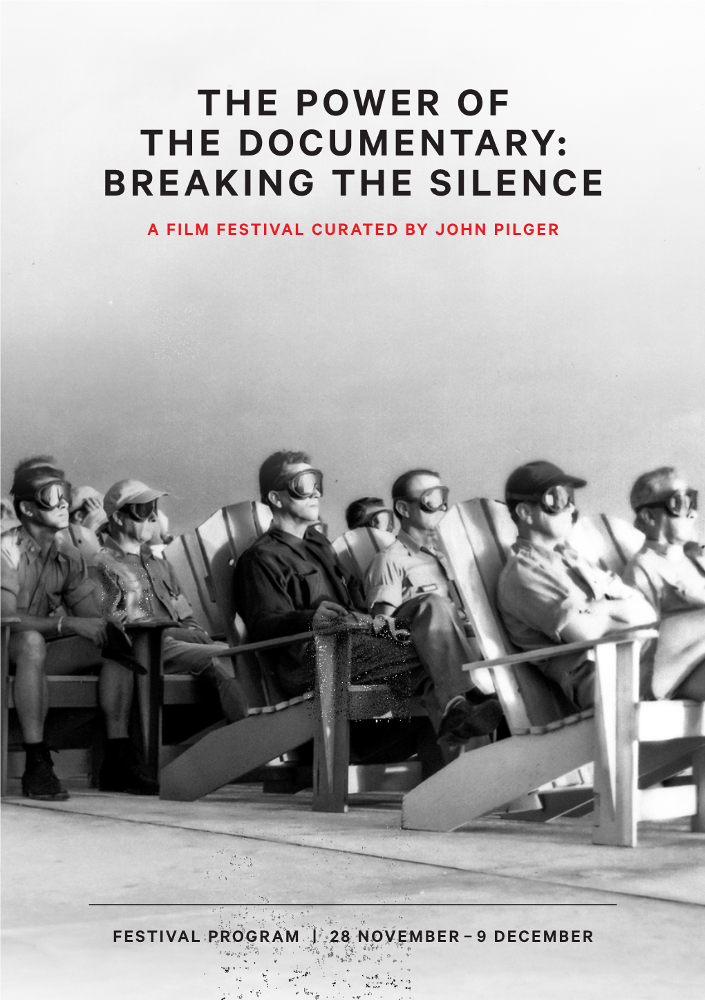 The Power of the Documentary: Breaking the Silence Full Program Download