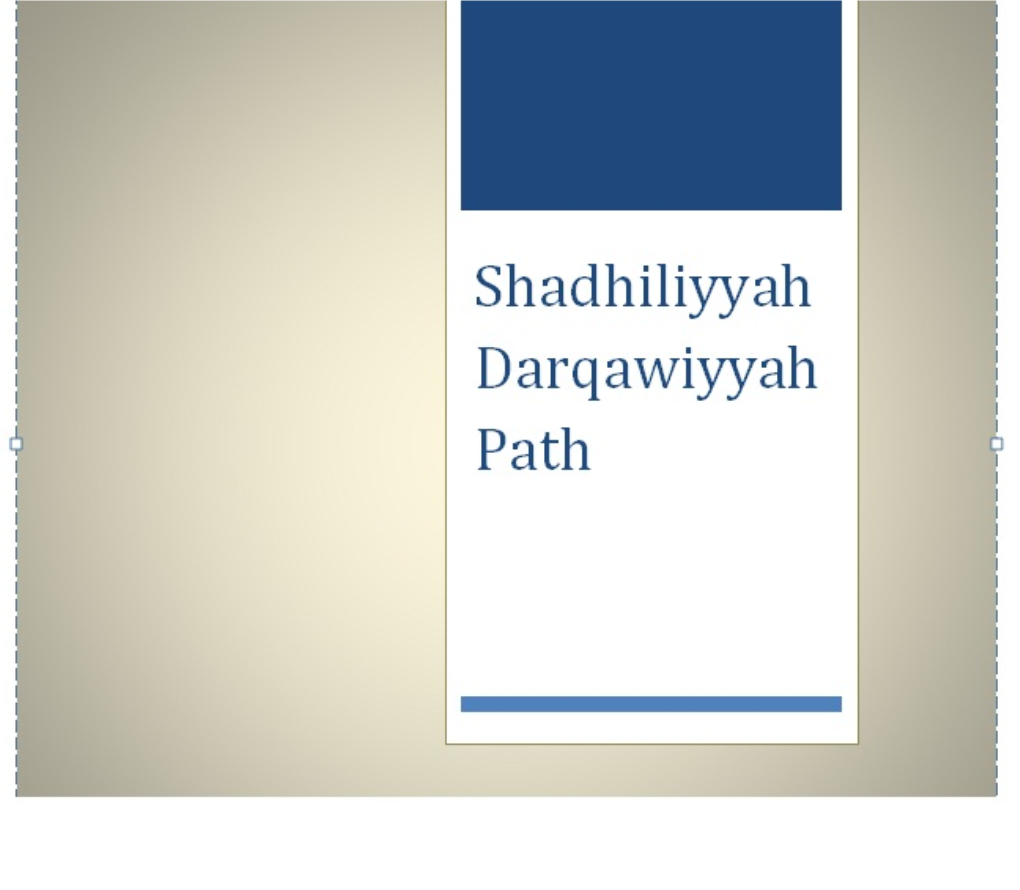 The Letters of Shaykh Mawlay Al-'Arabi Ad-Darqawi