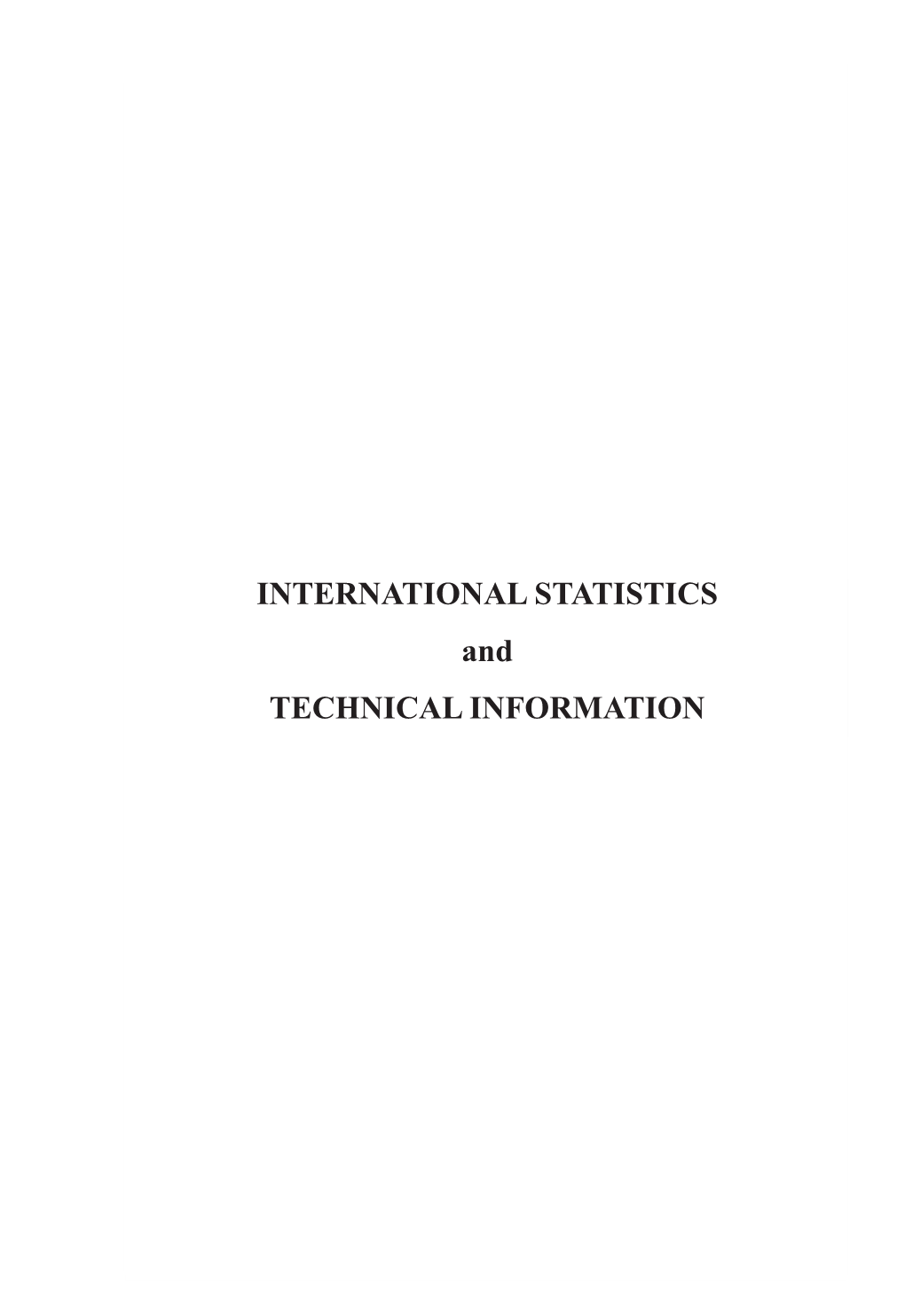 International Cataloguing Standards 2018