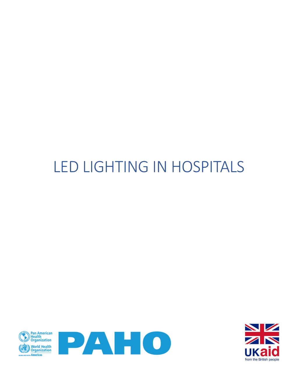 Led Lighting in Hospitals