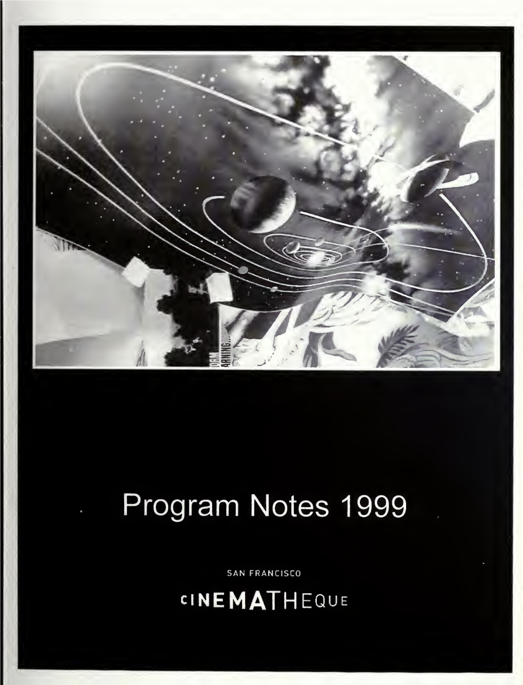 San Francisco Cinematheque Program Notes)