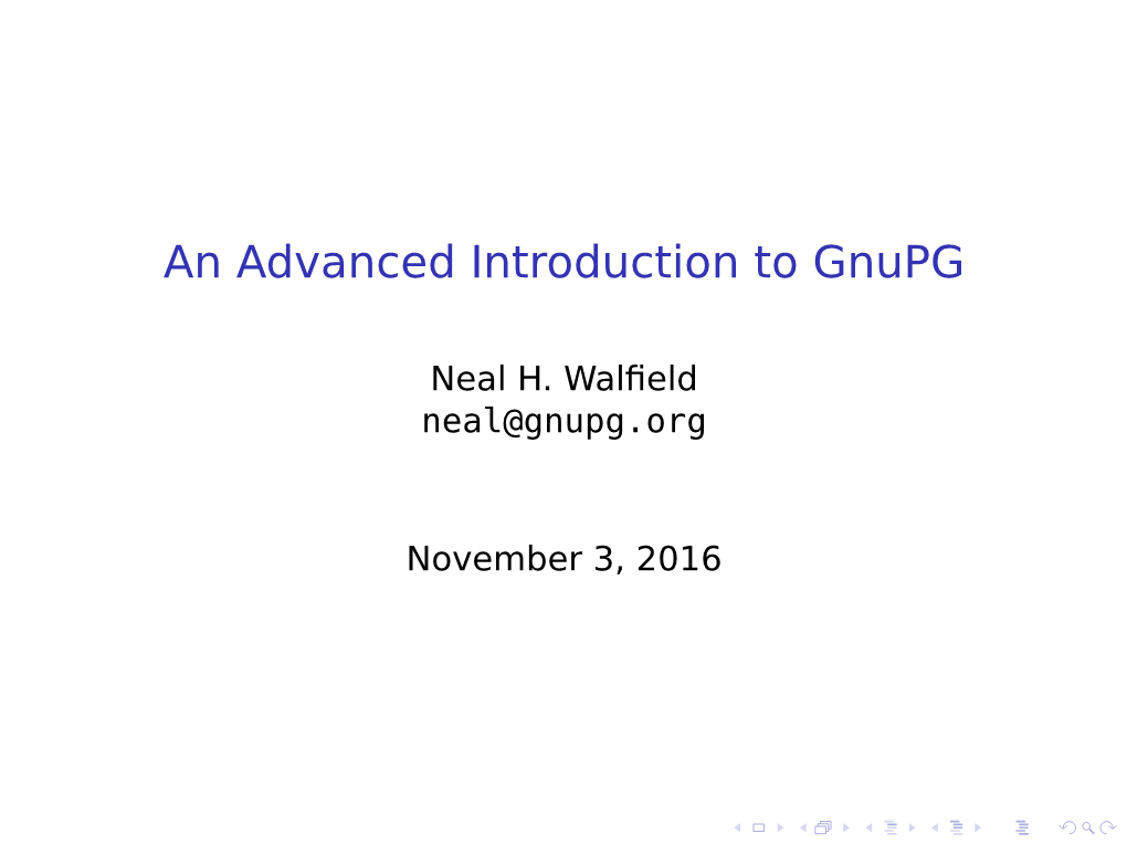 An-Advanced-Introduction-To-Gnupg.Pdf