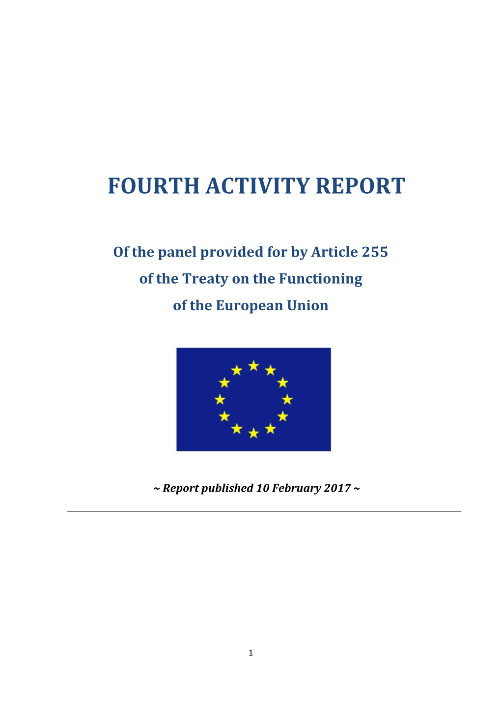 Deuxième Rapport D'activité Du Comité