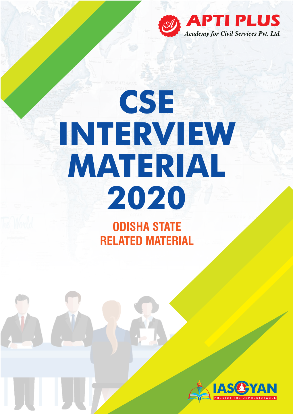 Cse Interview Material 2020 Odisha State Related Material