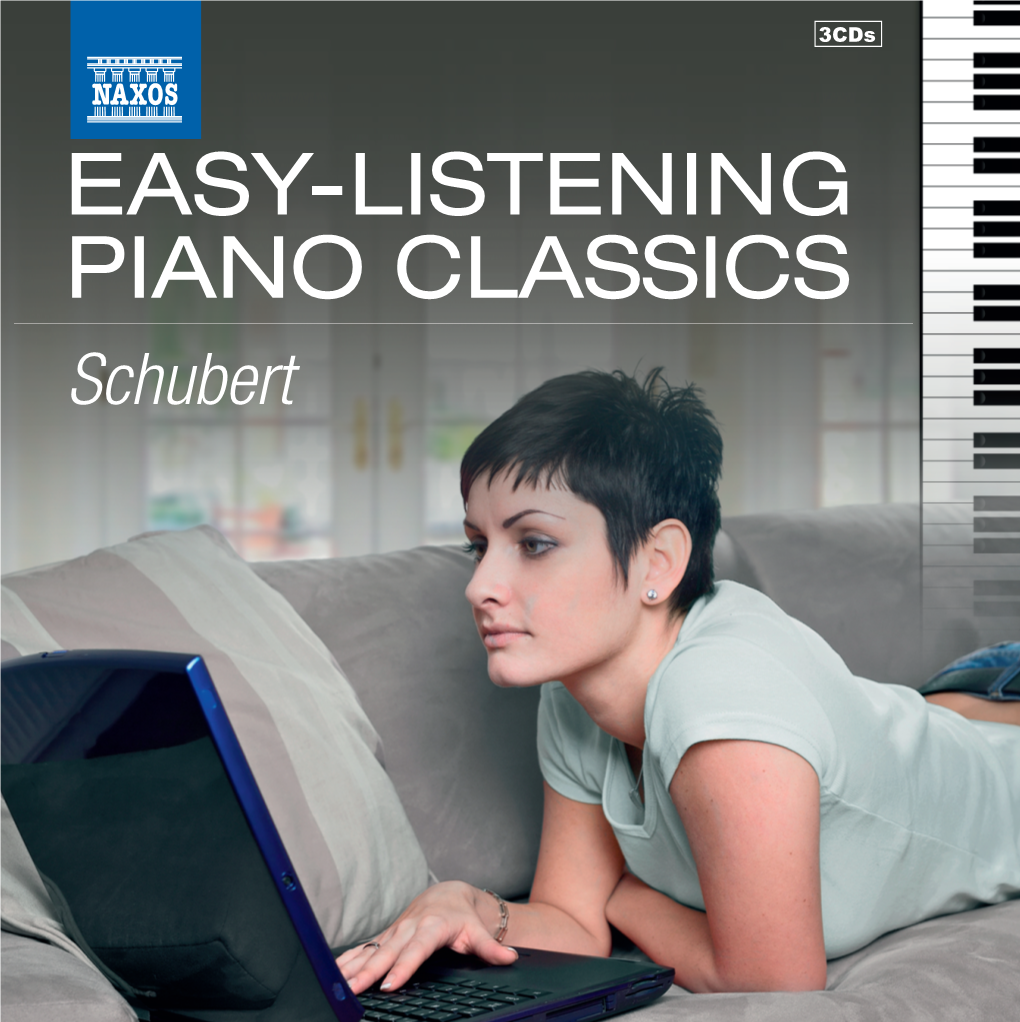 EASY-LISTENING PIANO CLASSICS Schubert