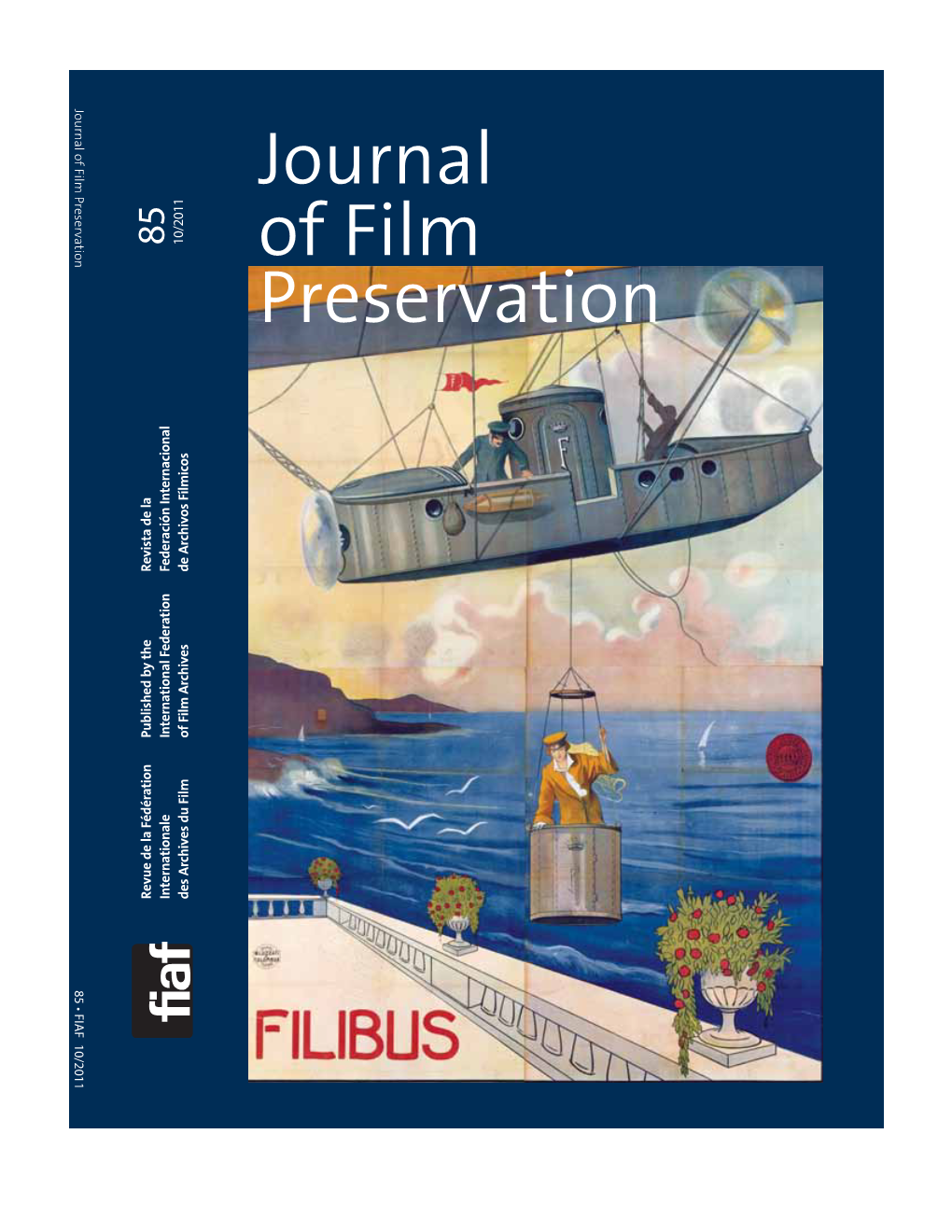 Journal of Film Preservation