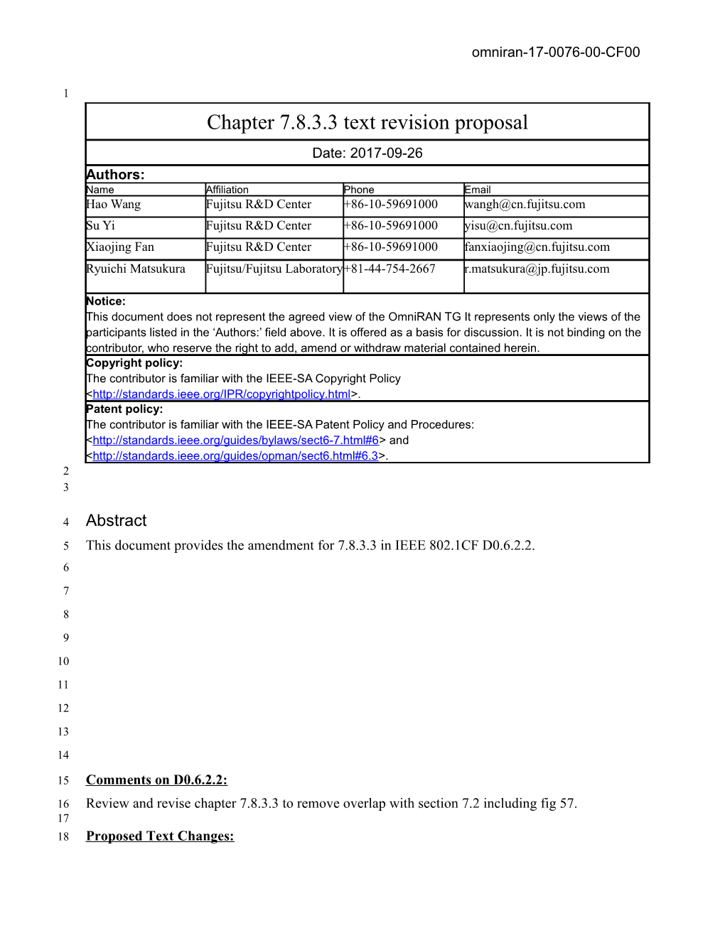 IEEE 802.16 Mentor Document Template s8