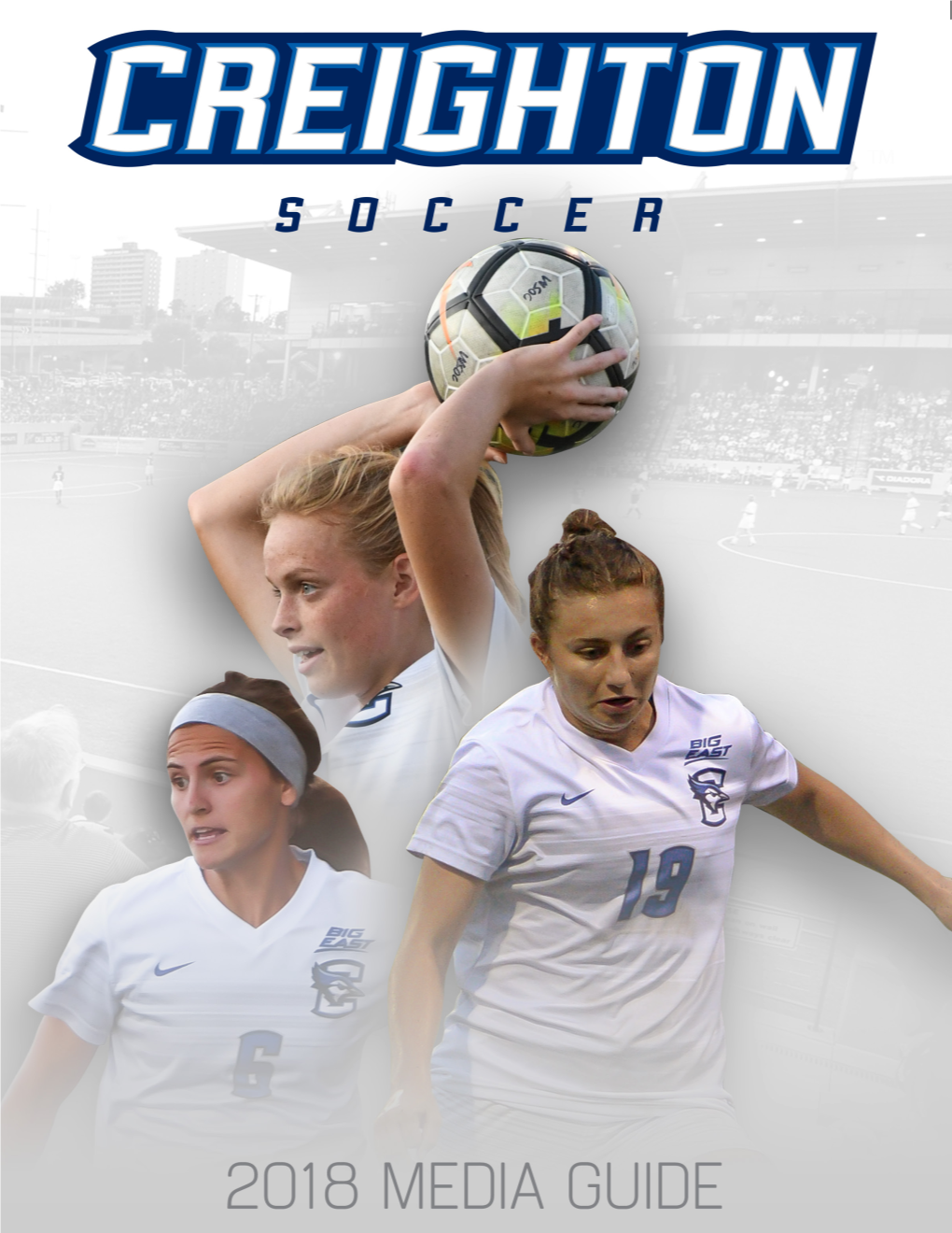 2018 Creighton Women's Soccer