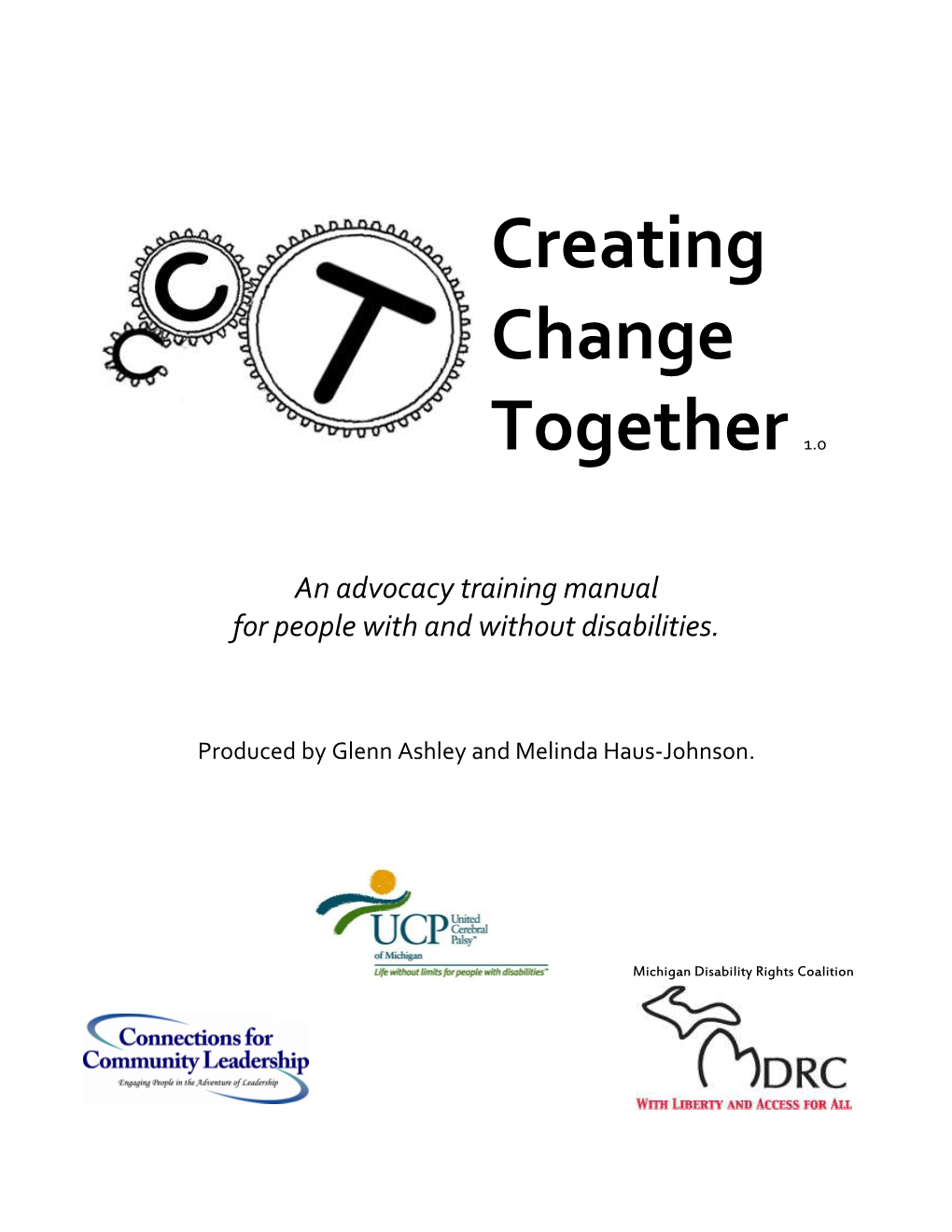 Creating Change Together Version 1.0 PRINT VERSION