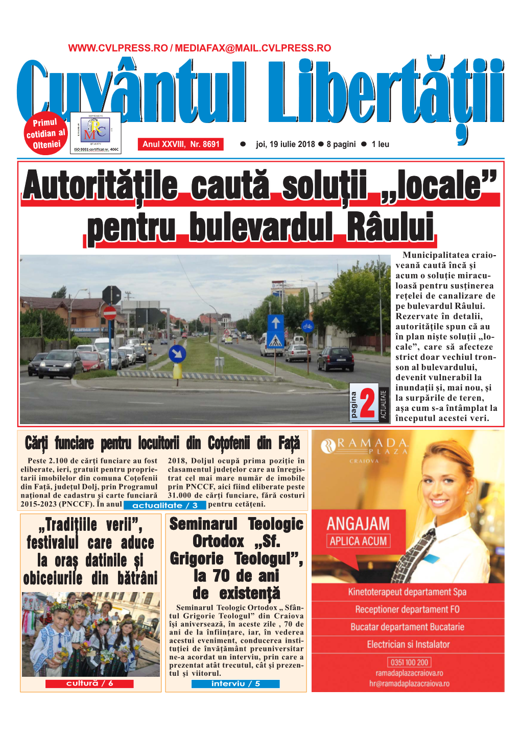 Autorităţile Caută Soluţii „Locale”