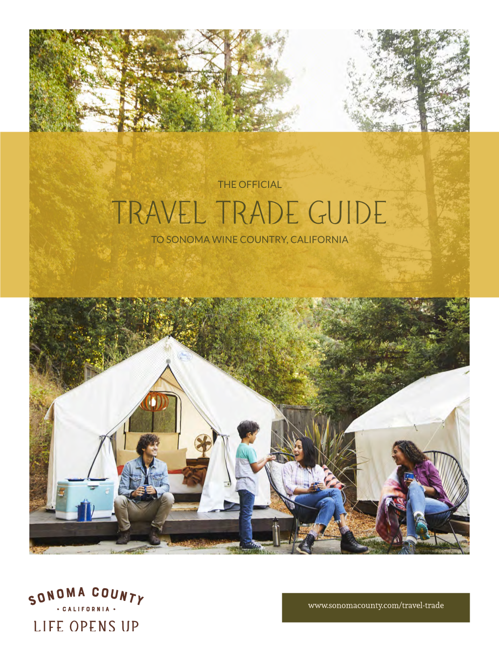 Travel Trade Guide to Sonoma Wine Country, California