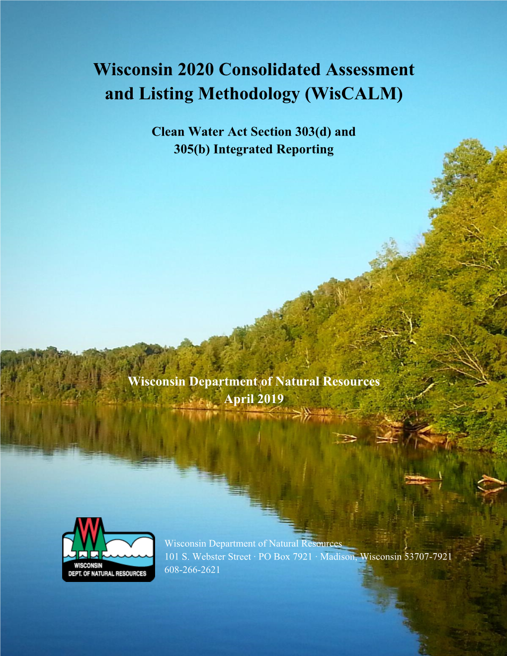 Wisconsin Department of Natural Resources April 2019