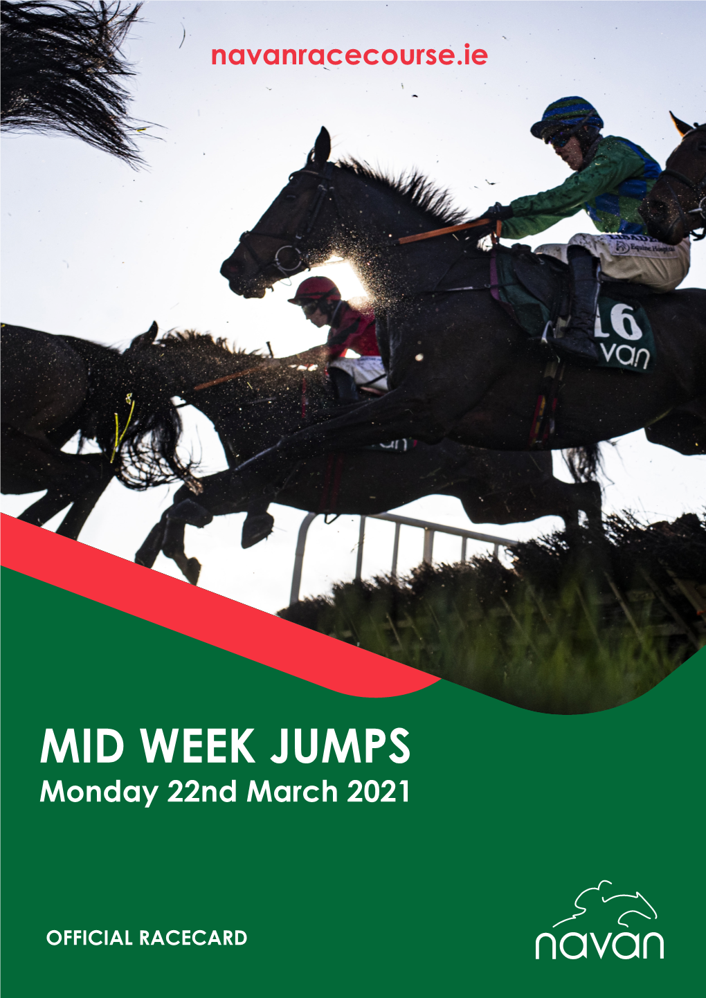 MID WEEK JUMPS Monday 22Nd March 2021