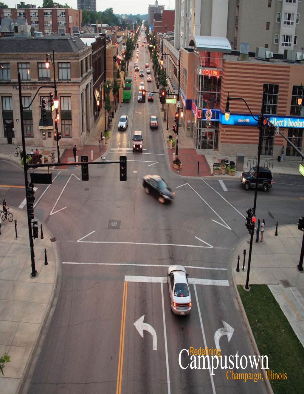 Campustownredefining Champaign, Illinois Green Street (0.7 Mi)