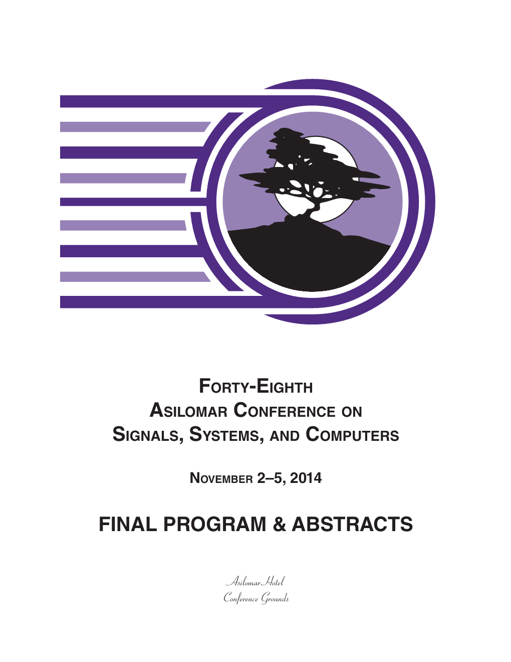 Final Program & Abstracts