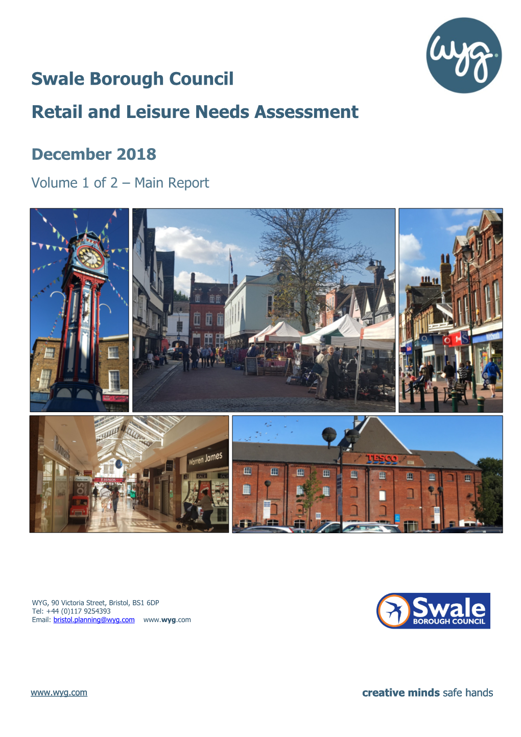 Swale Borough Council Retail and Leisure Needs Assessment