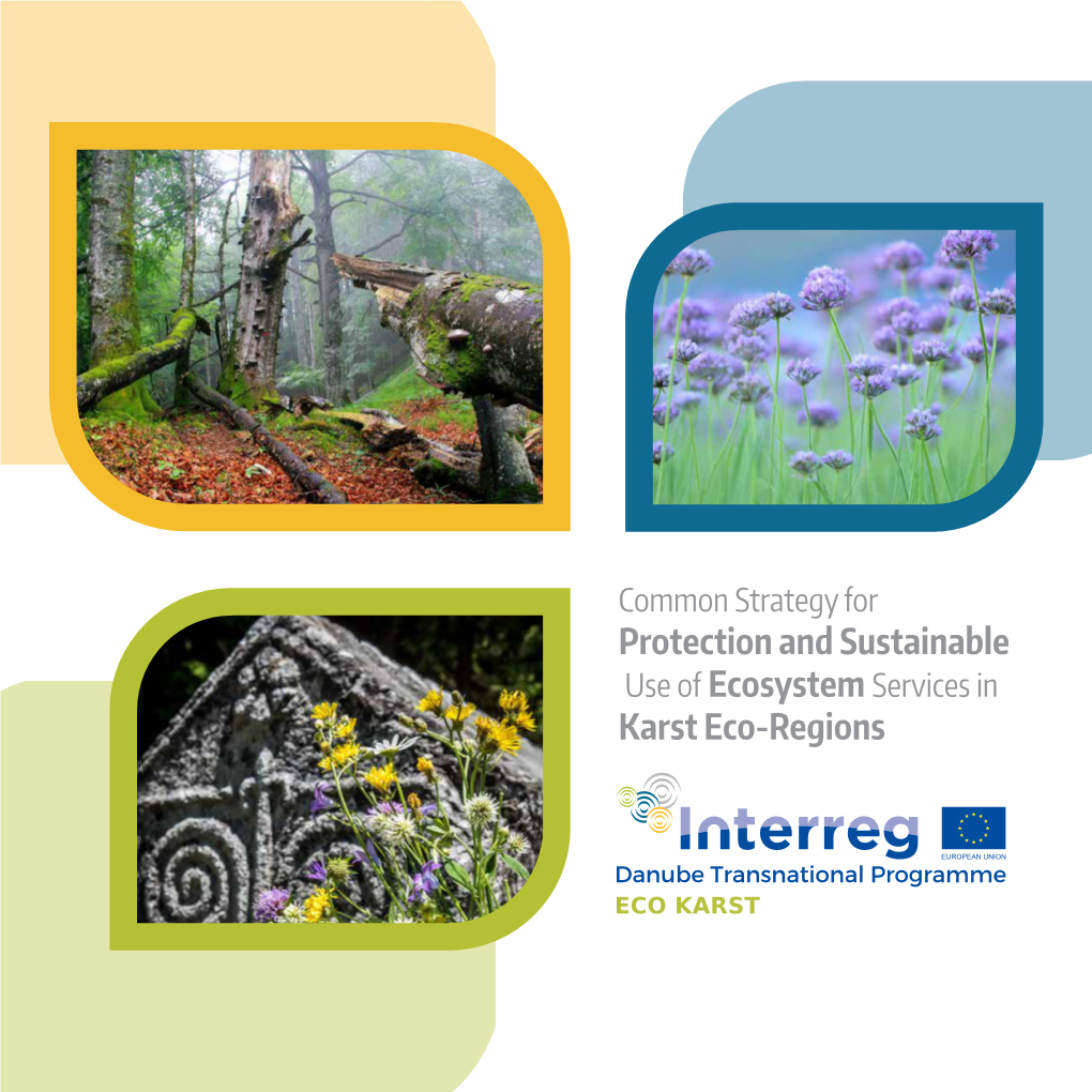Protection and Sustainable Karst Eco-Regions