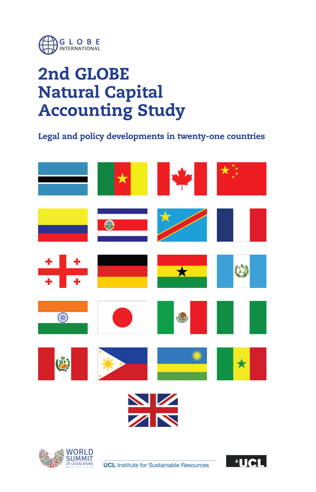 2Nd GLOBE Natural Capital Accounting Study