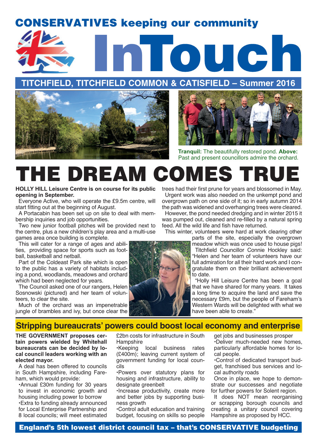 Titchfield and Titchfield Common Intouch