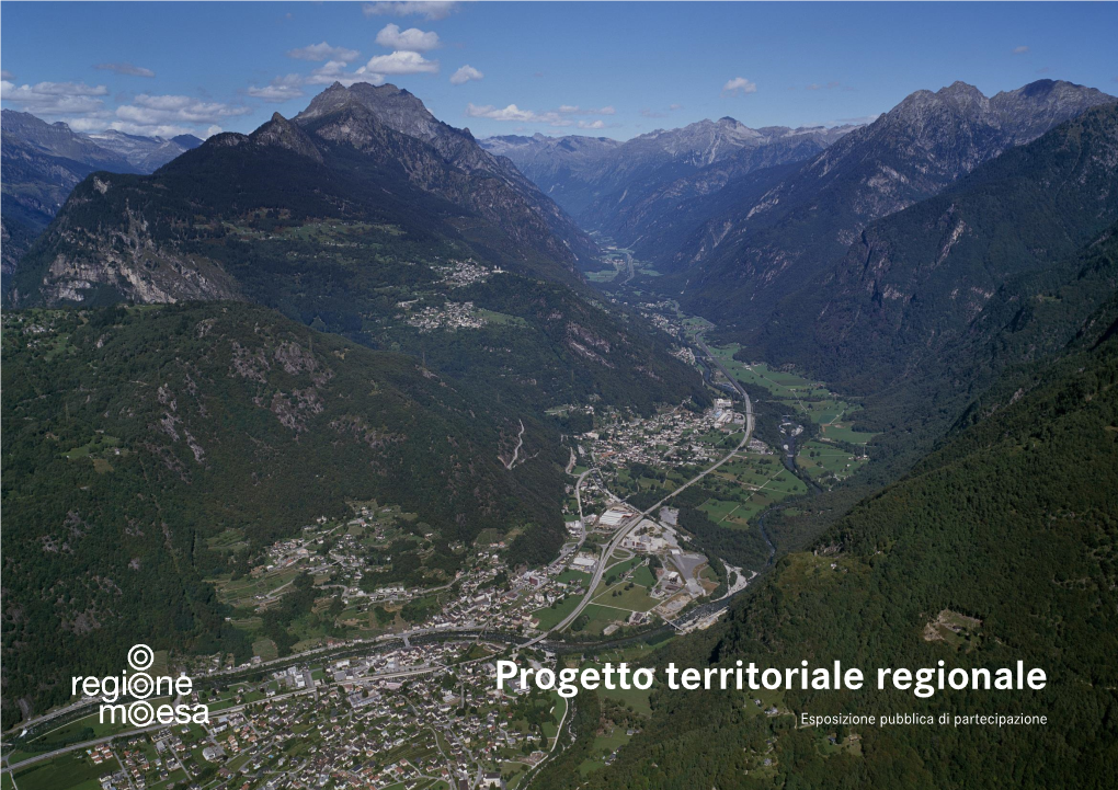 Progetto Territoriale Regionale Esposizione Pubblica Di Partecipazione