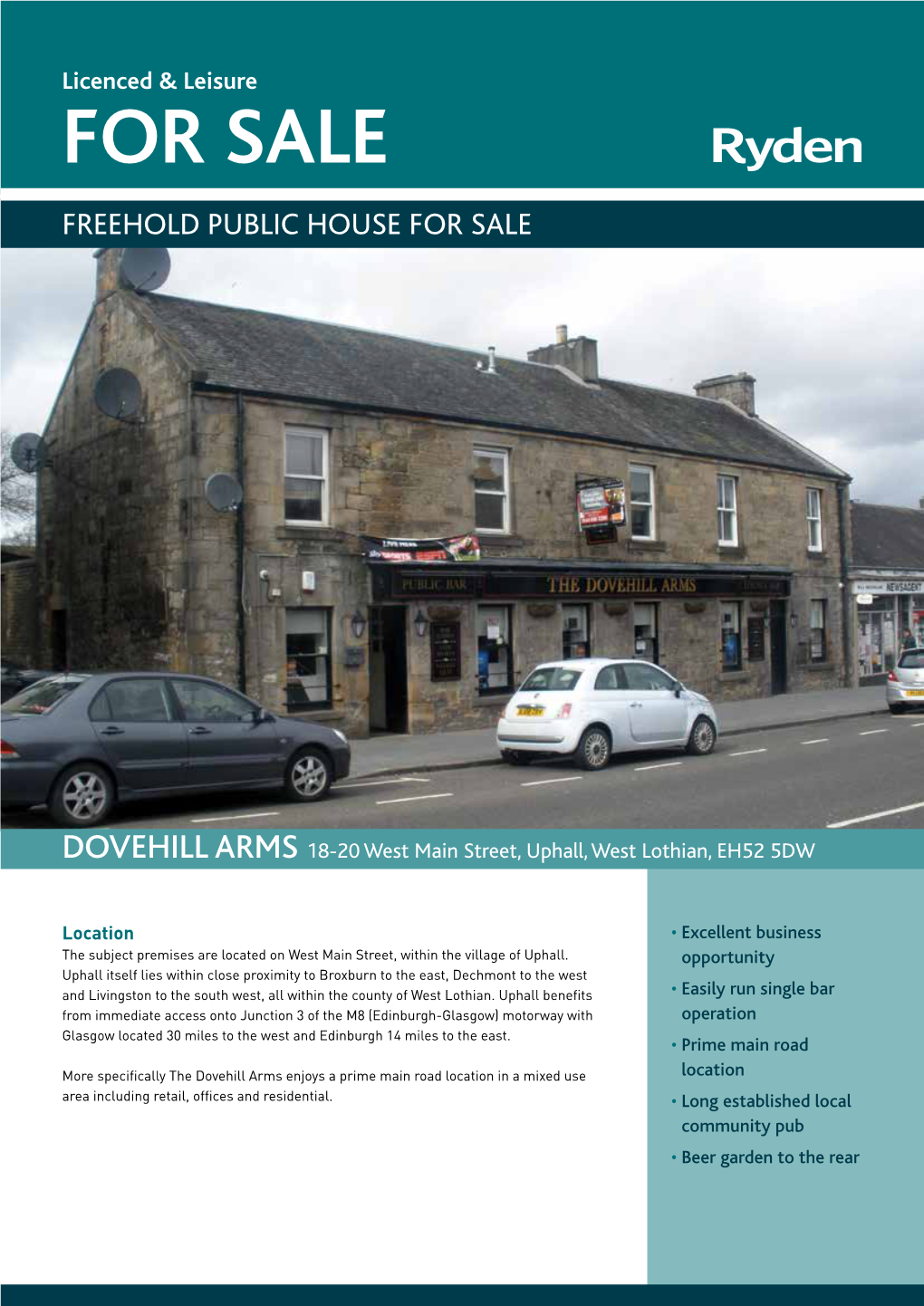 FOR SALE Freehold Public House for Sale