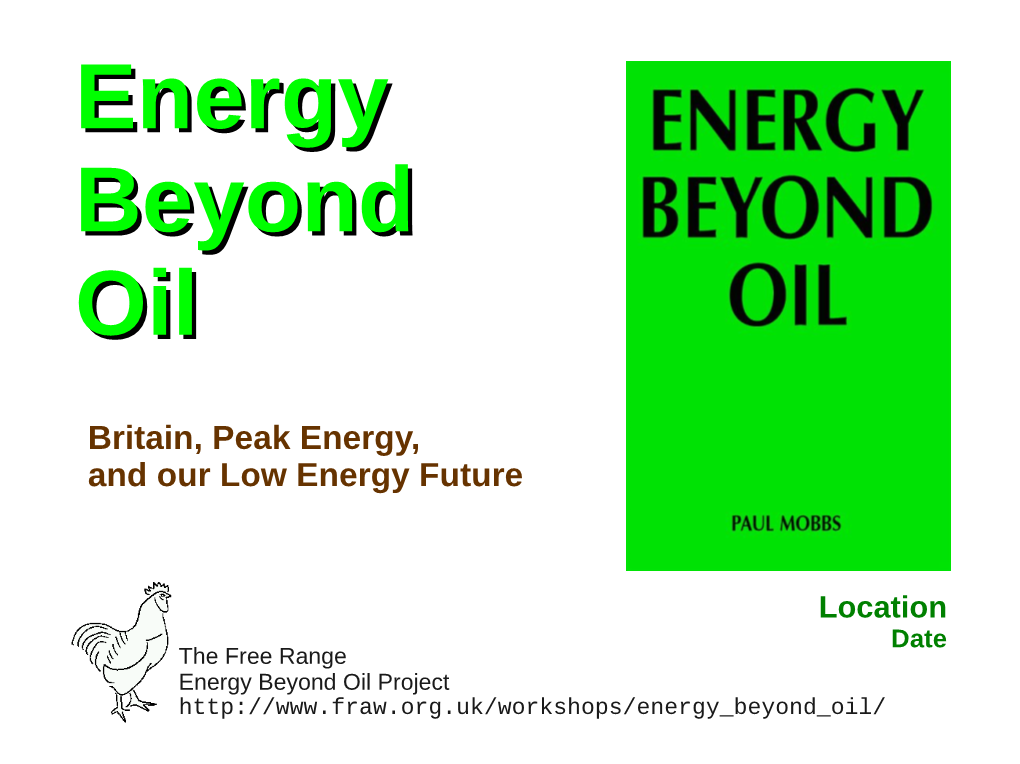 Energy Beyondbeyond Oiloil