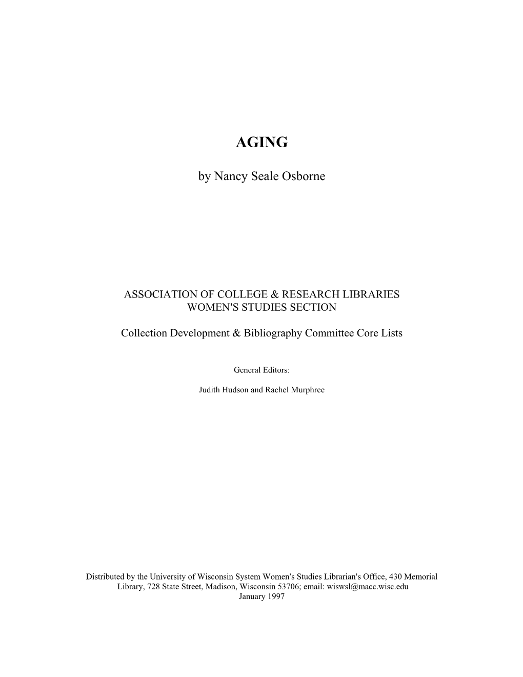 ACRL WSS Corebks 1997.Pdf (903.0Kb)