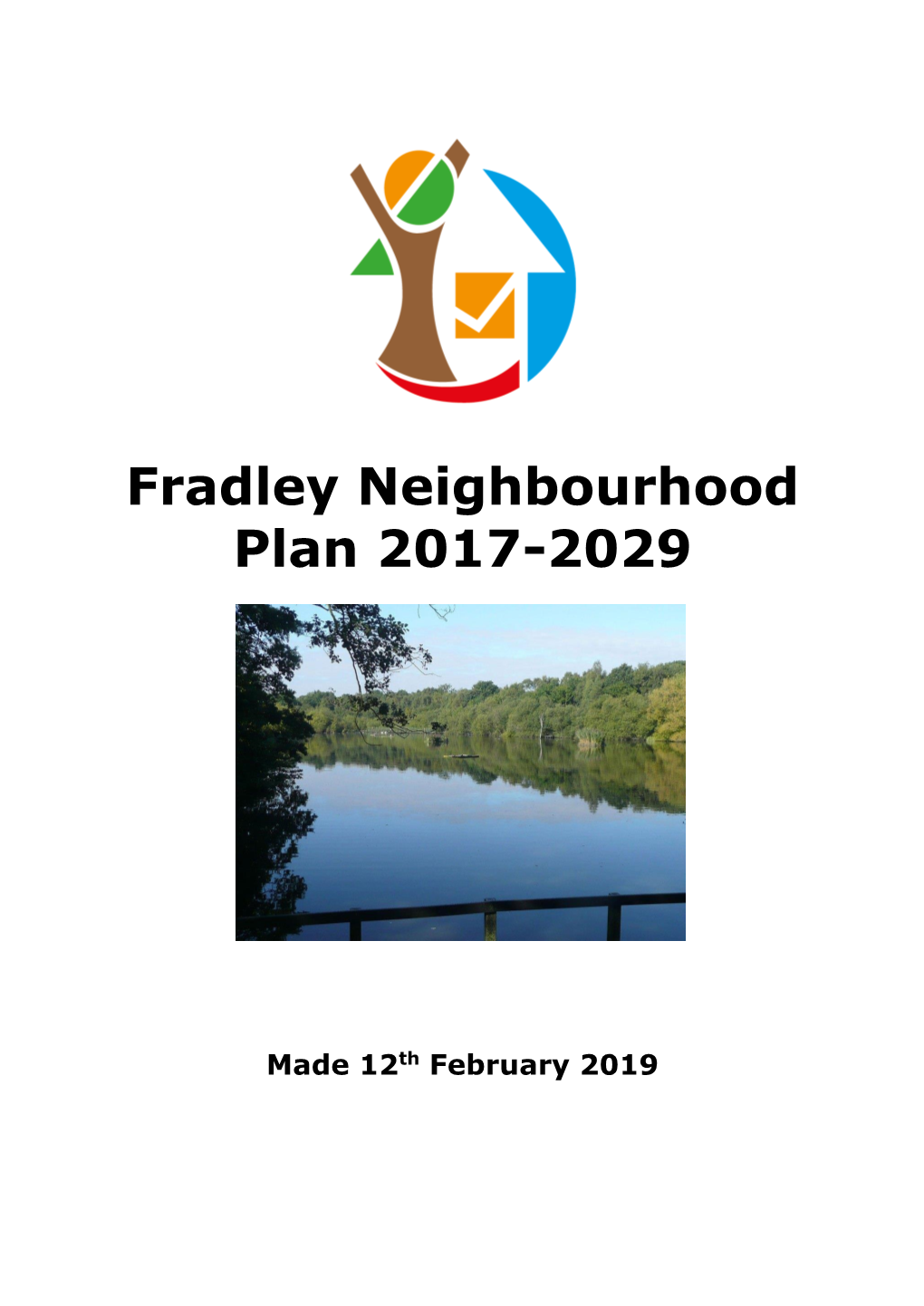 Fradley Neighbourhood Plan Was Made