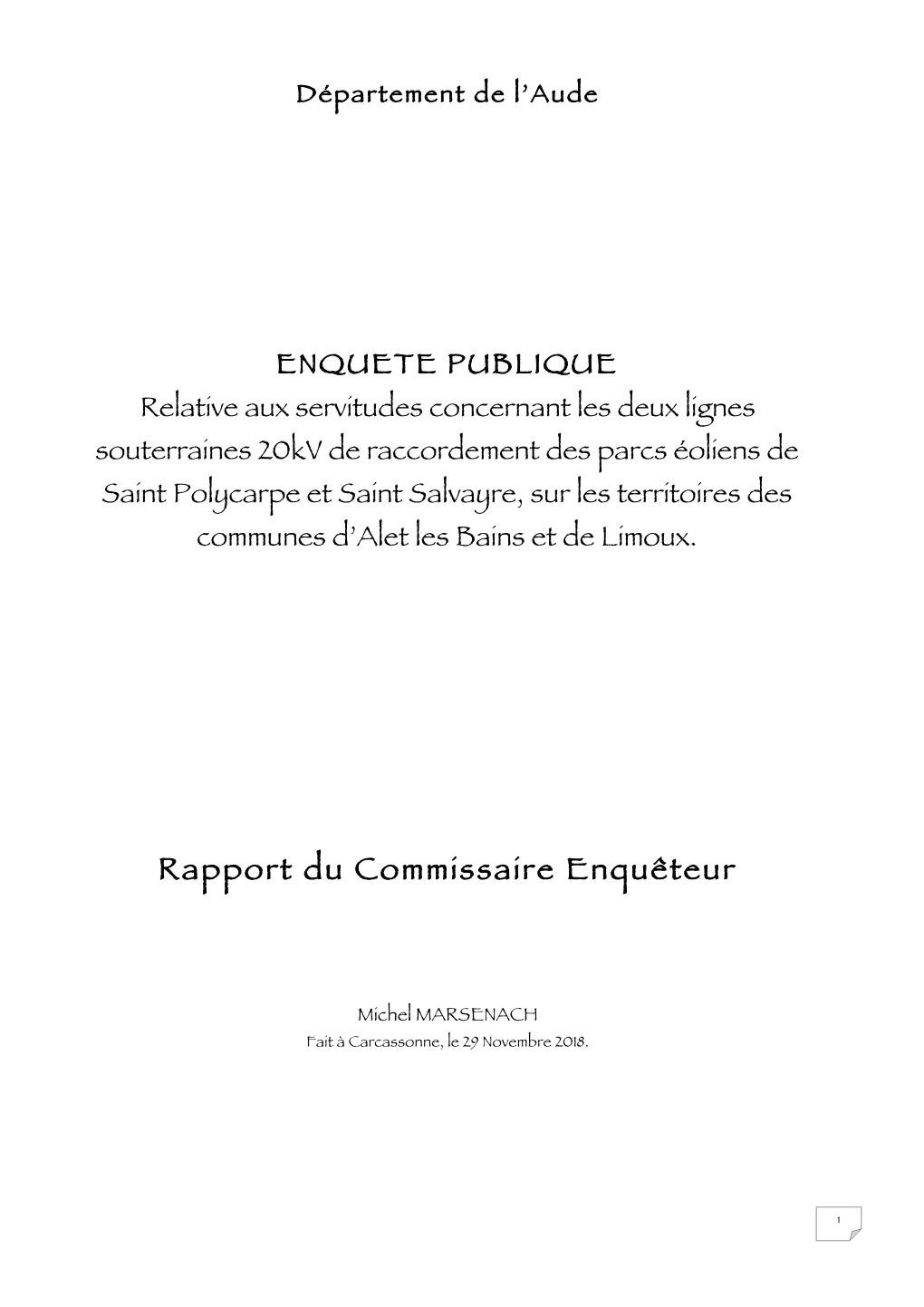 Rapport Servitude.Pdf