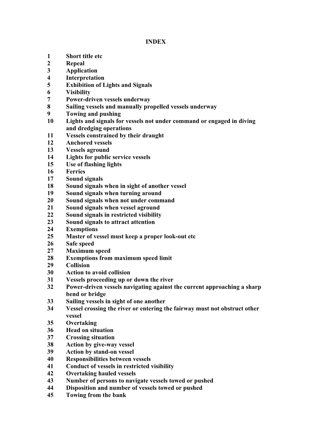 Thames Navigation Licensing and General Byelaws 1993