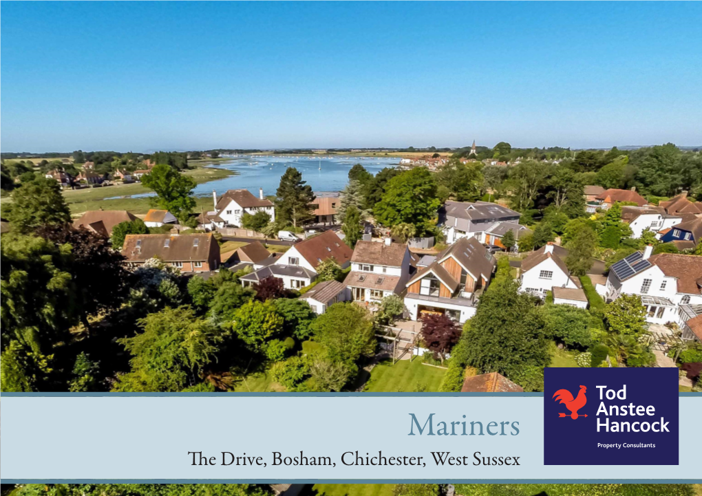 Mariners the Drive, Bosham, Chichester, West Sussex
