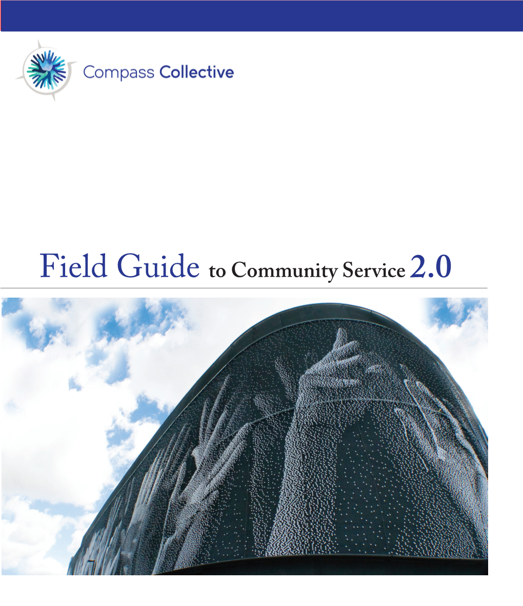 Field Guide to Community Service