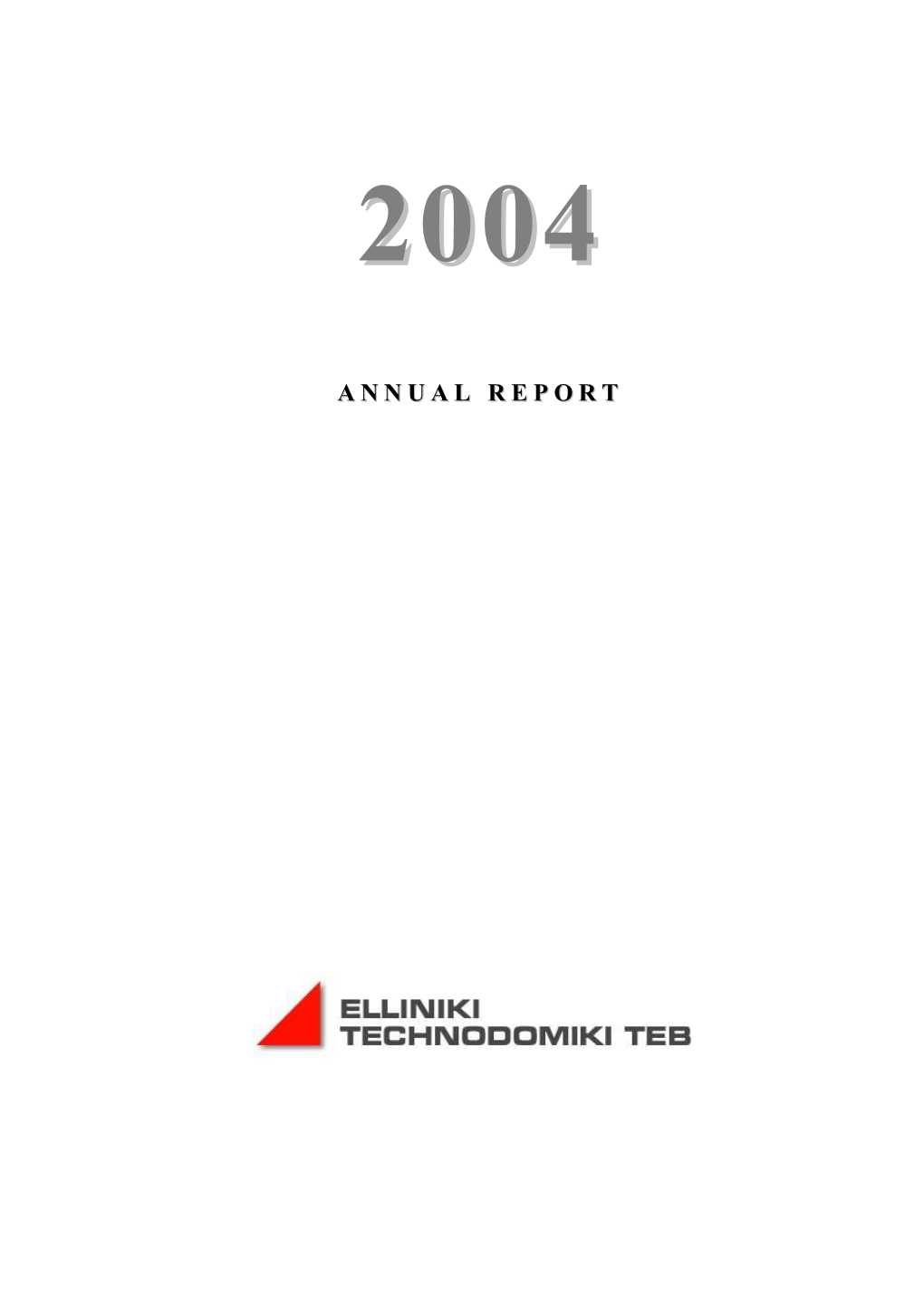 Etae Annual Report 2004