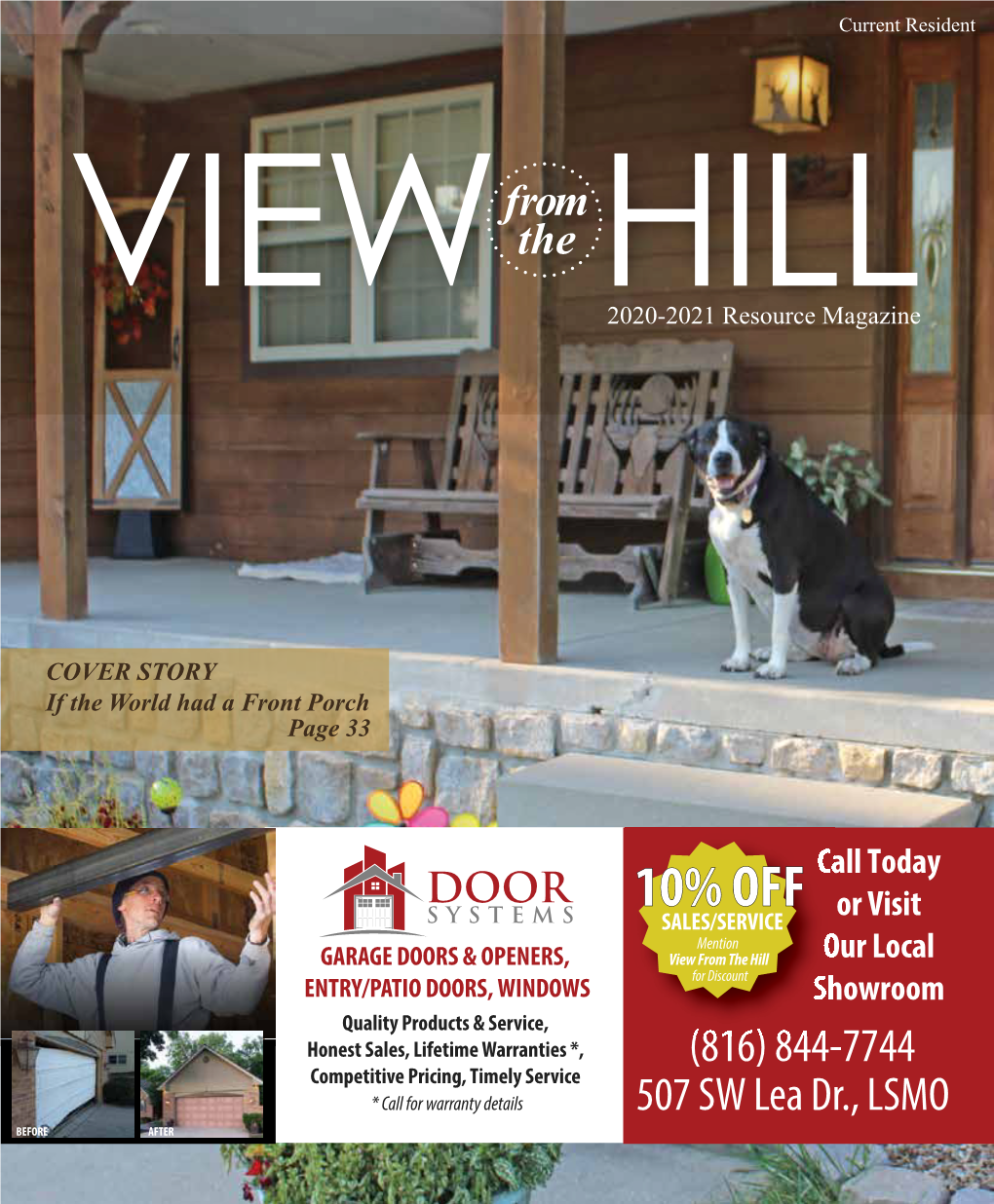 From the VIEW HILL 2020-2021 Resource Magazine