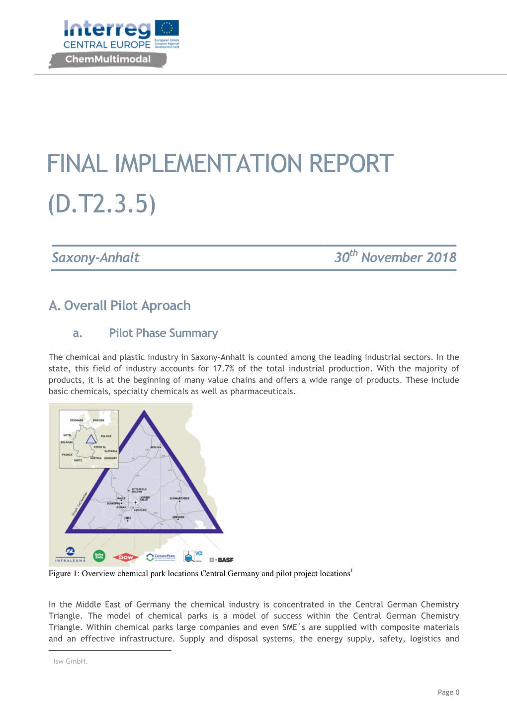 Final Implementation Report (D.T2.3.5)