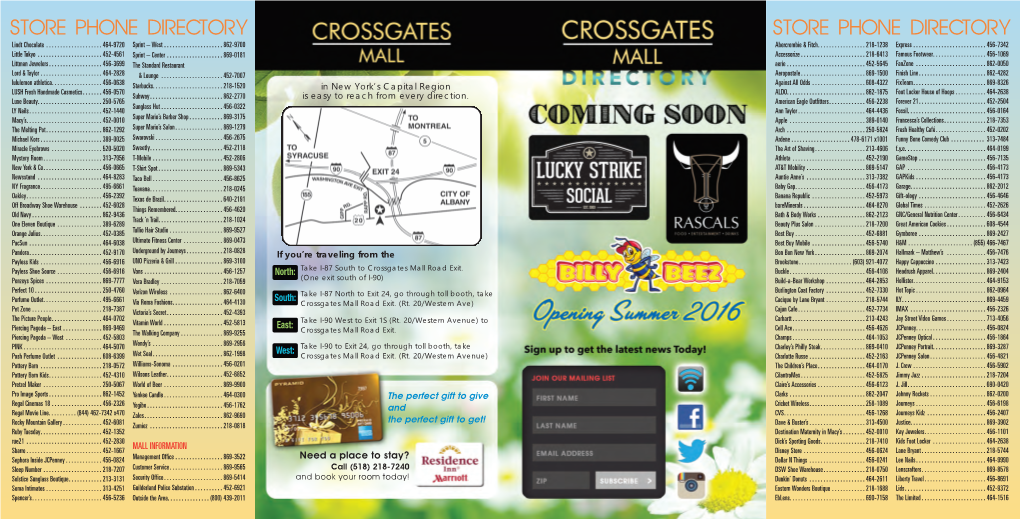 Crossgates-Directory