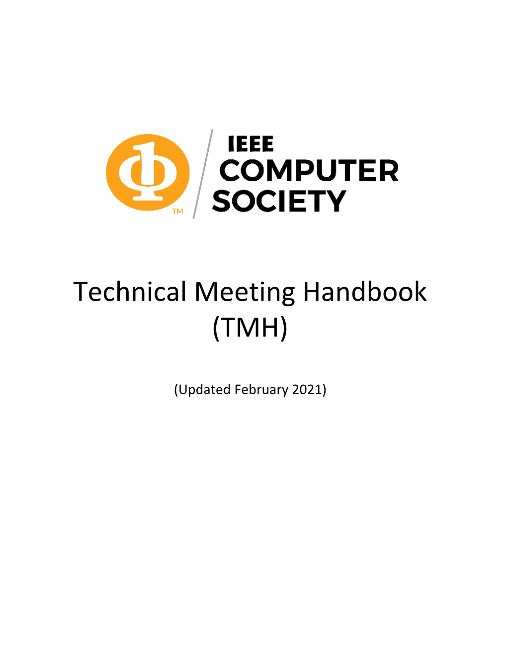 Technical Meeting Handbook (TMH)