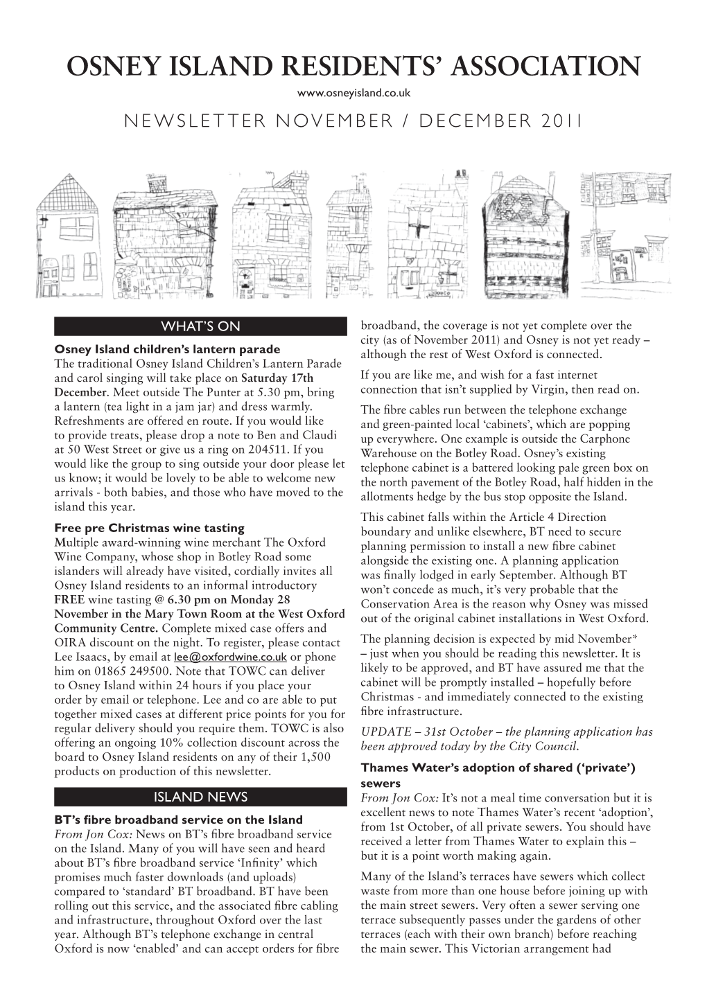 Osney Island Residents' Association