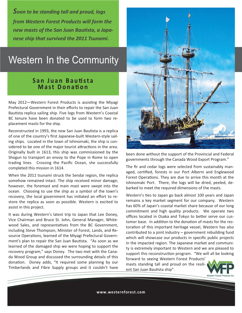 Western in the Community