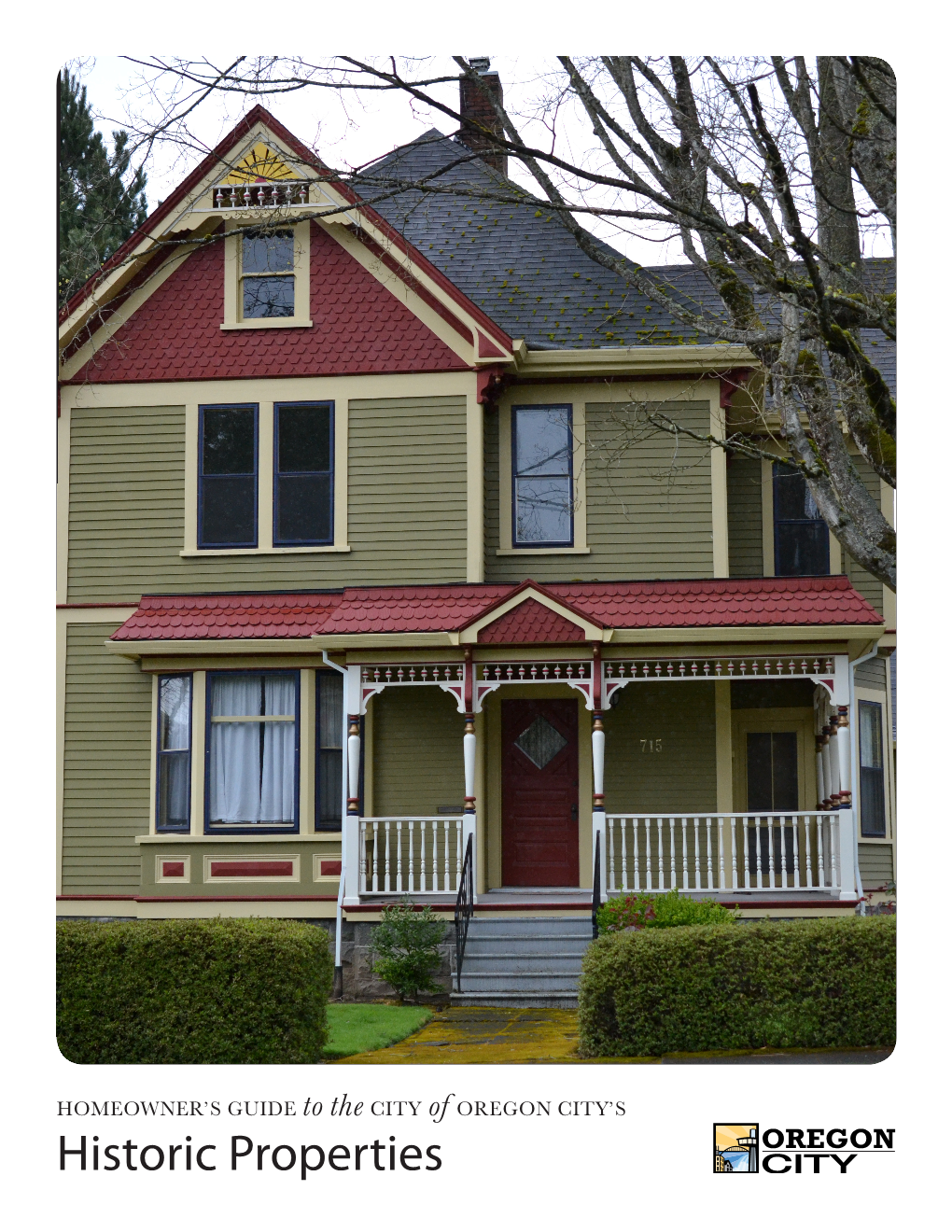 Historic Properties Homeowner's Guide