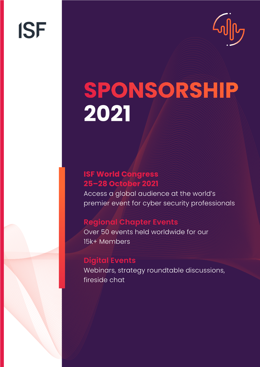 ISF Sponsorship Brochure 2021