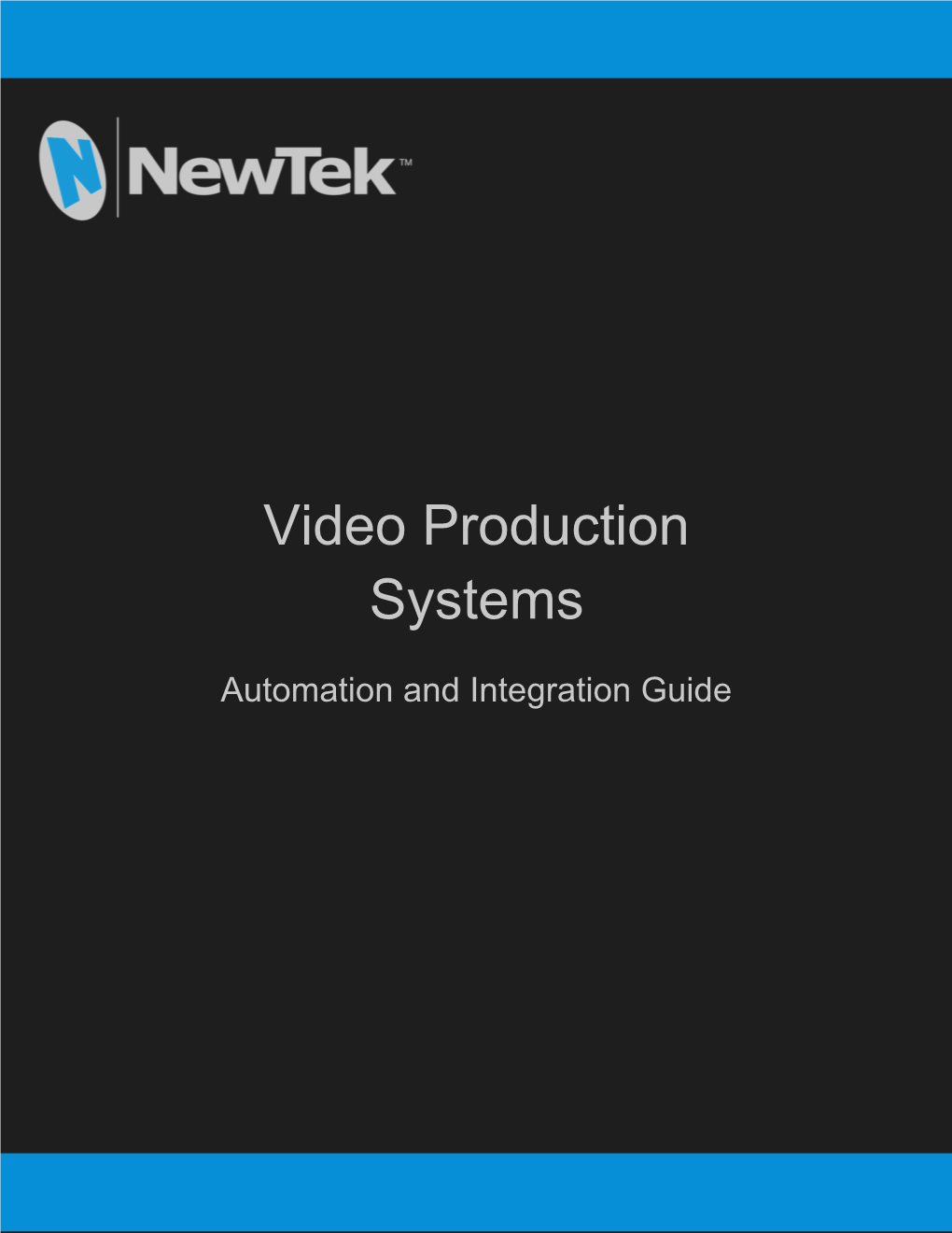 Video Production Systems